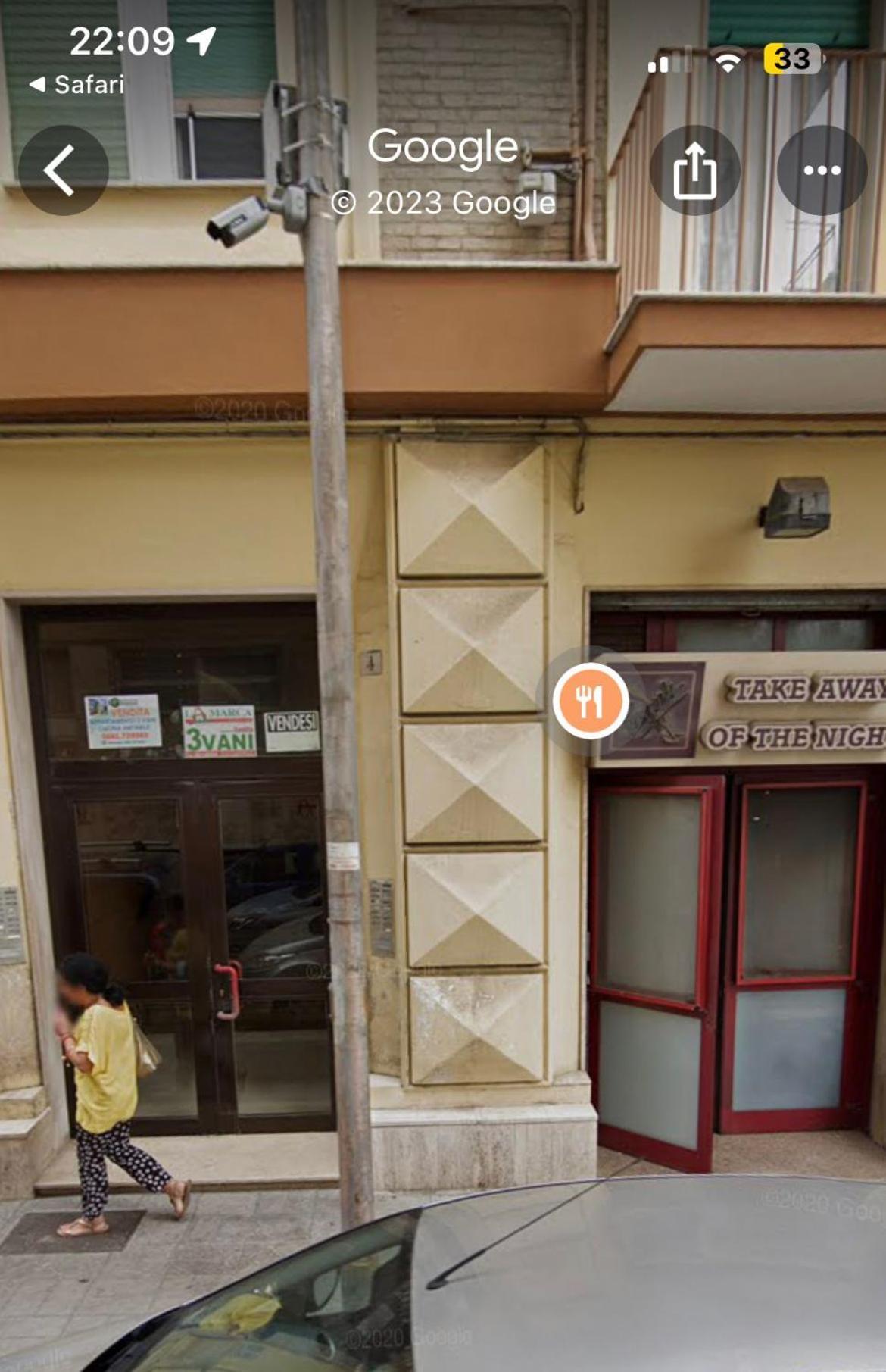 B&B Marilu Foggia Exteriör bild